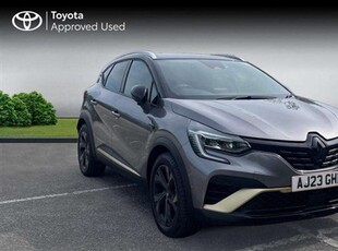 Used Renault Captur 1.6 E-Tech hybrid 145 Engineered BOSE Edn 5dr Auto in Peterborough
