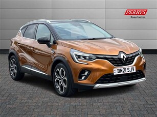 Used Renault Captur 1.6 E-TECH PHEV 160 S Edition 5dr Auto in Mansfield