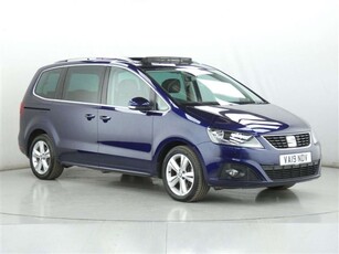 Used Seat Alhambra 2.0 TDI Ecomotive Xcellence [EZ] 150 5dr in Peterborough