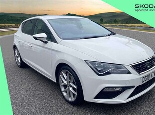 Used Seat Leon 1.4 TSI 125 FR Technology 5dr in Crewe