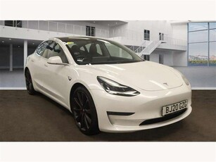 Used Tesla Model 3 Performance AWD 4dr [Performance Upgrade] Auto in King's Lynn