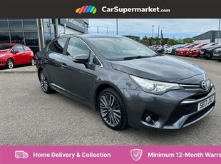 Used Toyota Avensis 1.8 Design 4dr in Newcastle