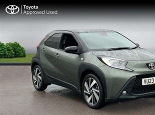 Used Toyota Aygo 1.0 VVT-i Edge 5dr Auto in Bromsgrove
