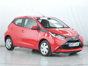 Used Toyota Aygo 1.0 VVT-i X-Play 5dr x-shift in Peterborough