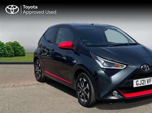 Used Toyota Aygo 1.0 VVT-i X-Trend TSS 5dr x-shift in St. Ives