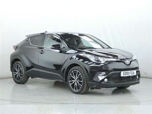 Used Toyota C-HR 1.2T Excel 5dr CVT AWD [Leather] in Peterborough