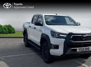 Used Toyota Hilux Invincible X D/Cab Pick Up 2.8 D-4D Auto in Peterborough