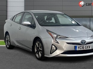 Used Toyota Prius 1.8 VVT-I BUSINESS EDITION PLUS 5d 97 BHP Parking Pack, Rear View Camera, Adaptive Cruise Control, H in