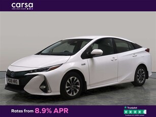 Used Toyota Prius 1.8 VVTi Plug-in Business Edition Plus 5dr CVT in Loughborough
