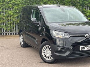 Used Toyota Proace Icon Van 50kWh Auto in Stoke-on-Trent