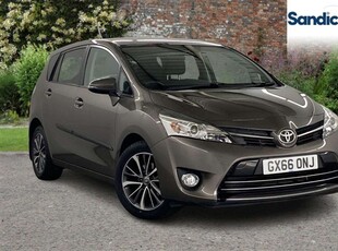 Used Toyota Verso 1.8 V-matic Design 5dr M-Drive S in Nottingham