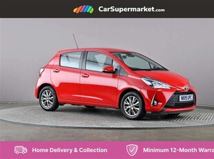 Used Toyota Yaris 1.5 VVT-i Icon 5dr in Hessle