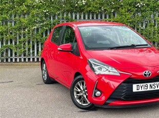 Used Toyota Yaris 1.5 VVT-i Icon 5dr in Stoke-on-Trent