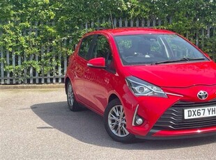 Used Toyota Yaris 1.5 VVT-i Icon Tech 5dr in Stoke-on-Trent