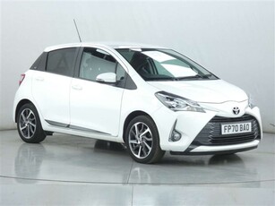 Used Toyota Yaris 1.5 VVT-i Y20 5dr [Bi-tone] in Peterborough