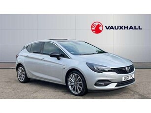 Used Vauxhall Astra 1.2 Turbo 145 Griffin Edition 5dr in Lichfield
