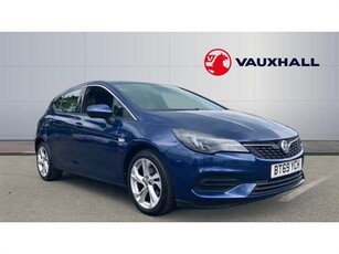 Used Vauxhall Astra 1.2 Turbo 145 SRi 5dr in Lichfield