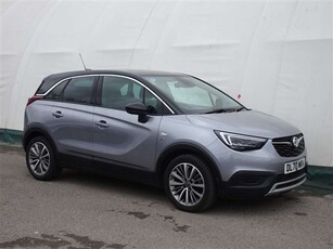 Used Vauxhall Crossland X 1.2 [83] Griffin 5dr [Start Stop] in Peterborough
