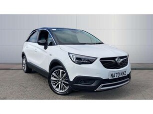 Used Vauxhall Crossland X 1.2 [83] Griffin 5dr [Start Stop] in Scotswood Road