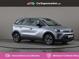 Used Vauxhall Crossland X 1.2 Design 5dr in Grimsby