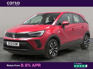Used Vauxhall Crossland X 1.2 SE 5dr in Loughborough