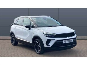 Used Vauxhall Crossland X 1.2 Turbo Ultimate 5dr in Nottingham