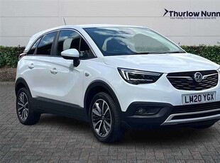 Used Vauxhall Crossland X 1.2T [110] Elite Nav 5dr [6 Speed] [S/S] in Kings Lynn