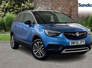 Used Vauxhall Crossland X 1.2T [130] Griffin 5dr [Start Stop] Auto in Nottingham