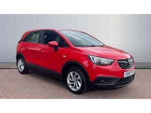 Used Vauxhall Crossland X 1.6 Turbo D ecoTec SE 5dr [Start Stop] in Carousel Way