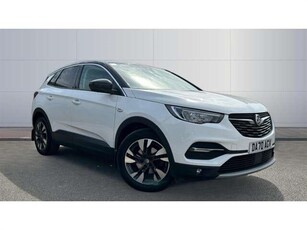Used Vauxhall Grandland X 1.2 Turbo Griffin 5dr Auto in Crewe