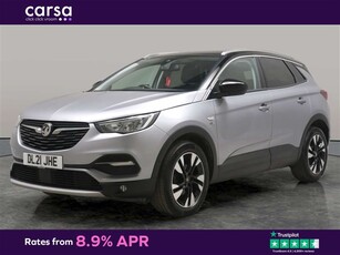Used Vauxhall Grandland X 1.2 Turbo Griffin Edition 5dr in Bishop Auckland