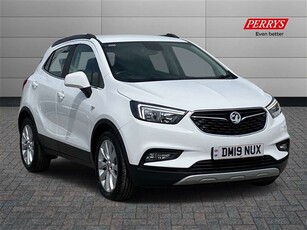 Used Vauxhall Mokka X 1.4T Griffin 5dr in Alfreton