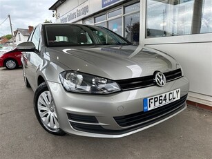 Used Volkswagen Golf 1.6 S TDI BLUEMOTION TECHNOLOGY 5d 90 BHP in Hereford