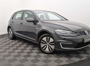 Used Volkswagen Golf 99kW e-Golf 35kWh 5dr Auto in Newcastle upon Tyne