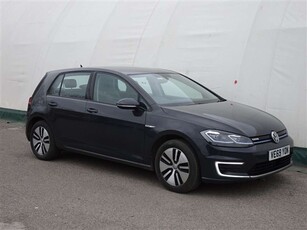 Used Volkswagen Golf 99kW e-Golf 35kWh 5dr Auto in Peterborough