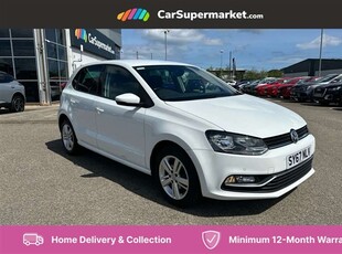 Used Volkswagen Polo 1.2 TSI Match Edition 5dr DSG in Newcastle