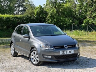 Used Volkswagen Polo 1.4 MATCH 5d 83 BHP in Wirral