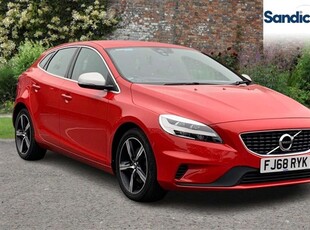 Used Volvo V40 T2 [122] R DESIGN Nav Plus 5dr in Leicester