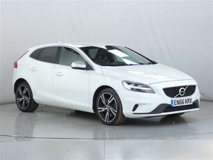 Used Volvo V40 T2 [122] R DESIGN Pro 5dr Geartronic in Peterborough
