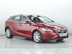 Used Volvo V40 T3 [152] Inscription 5dr Geartronic in Peterborough