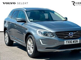 Used Volvo XC60 D5 [220] SE Lux Nav 5dr AWD Geartronic in Hessle