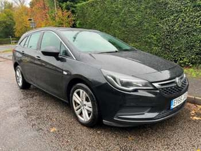 Vauxhall, Astra 2014 (14) 1.7 CDTi 16V ecoFLEX Tech Line 5dr [Start Stop]