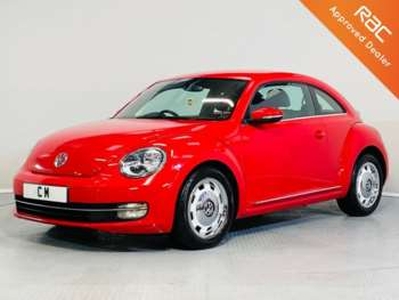 Volkswagen, Beetle 2013 1.4 TSI Design Hatchback 3dr Petrol Manual Euro 5 (160 ps)