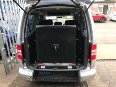 Volkswagen, Caddy Maxi Life 2018 (18) C20 2.0 Tdi WHEELCHAIR ACCESSIBLE ADAPTED DISABLED MOBILITY VEHICLE WAV MPV 5-Door