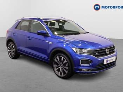 Volkswagen, T-Roc 2022 (72) 2.0 TDI 150 EVO R-Line 5dr DSG