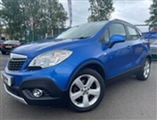 Used 2013 Vauxhall Mokka 1.4 TECH LINE S/S 5d 138 BHP in Stirlingshire