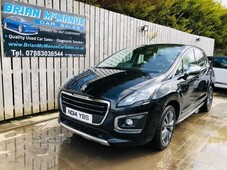 Used 2014 Peugeot 3008 CROSSOVER 1.6 HDi Active 5dr in Dungiven