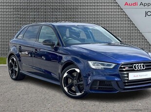 2017 AUDI A3 S3 TFSI Quattro Black Edition 5dr S Tronic