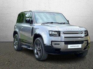 2022 (22) LAND ROVER DEFENDER 3.0 D250 X-Dynamic SE 90 3dr Auto