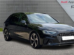 2022 Audi A4 Avant 2.0 TFSI 35 Black Edition Estate 5dr Petrol S Tronic Euro 6 (s/s) (150 ps)